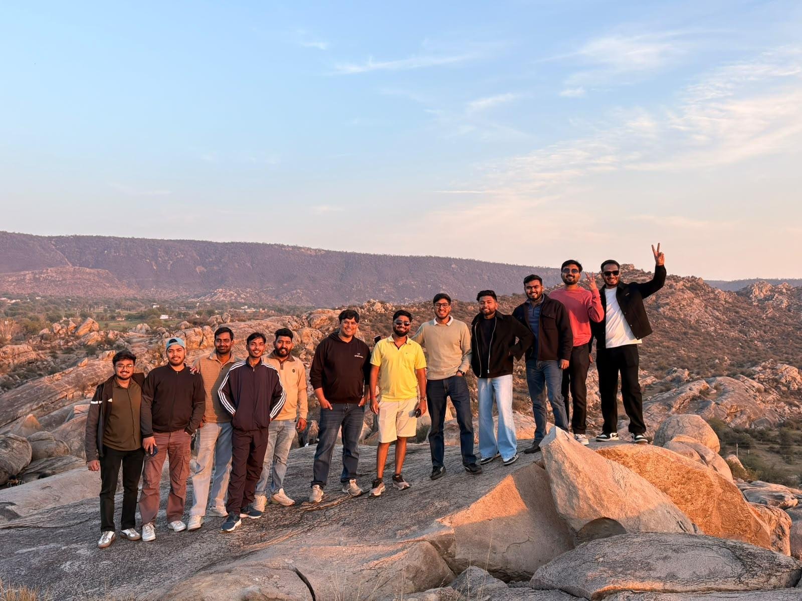 Annual team trip